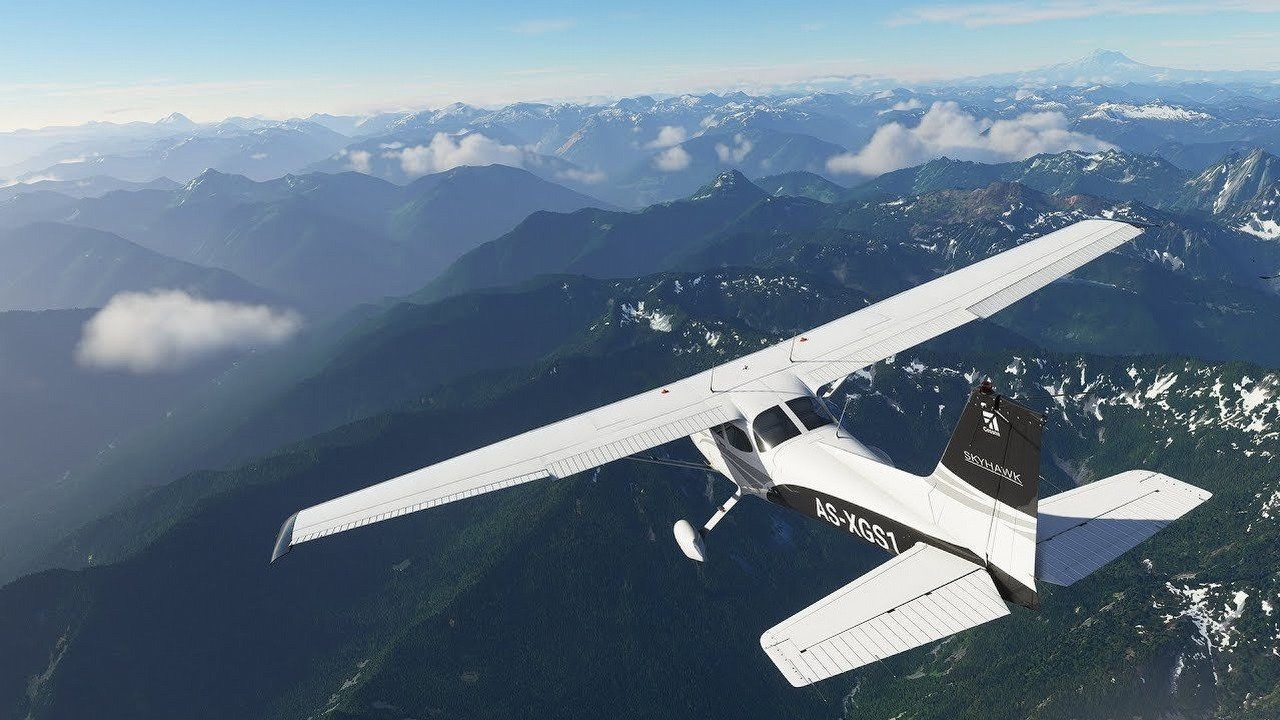 Darmowy mod do Microsoft Flight Simulator dodaje misje i tryb kariery.