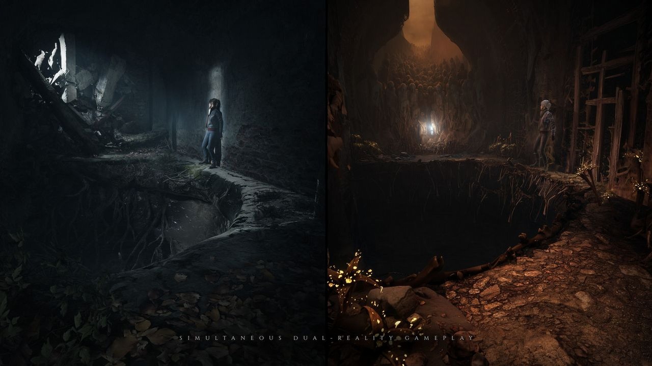 Dwie rzeczywistości w The Medium - oto jak działa mechanika.