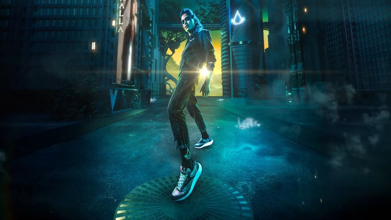 AC Valhalla - Reebok stworzył buty i ubrania inspirowane grą.