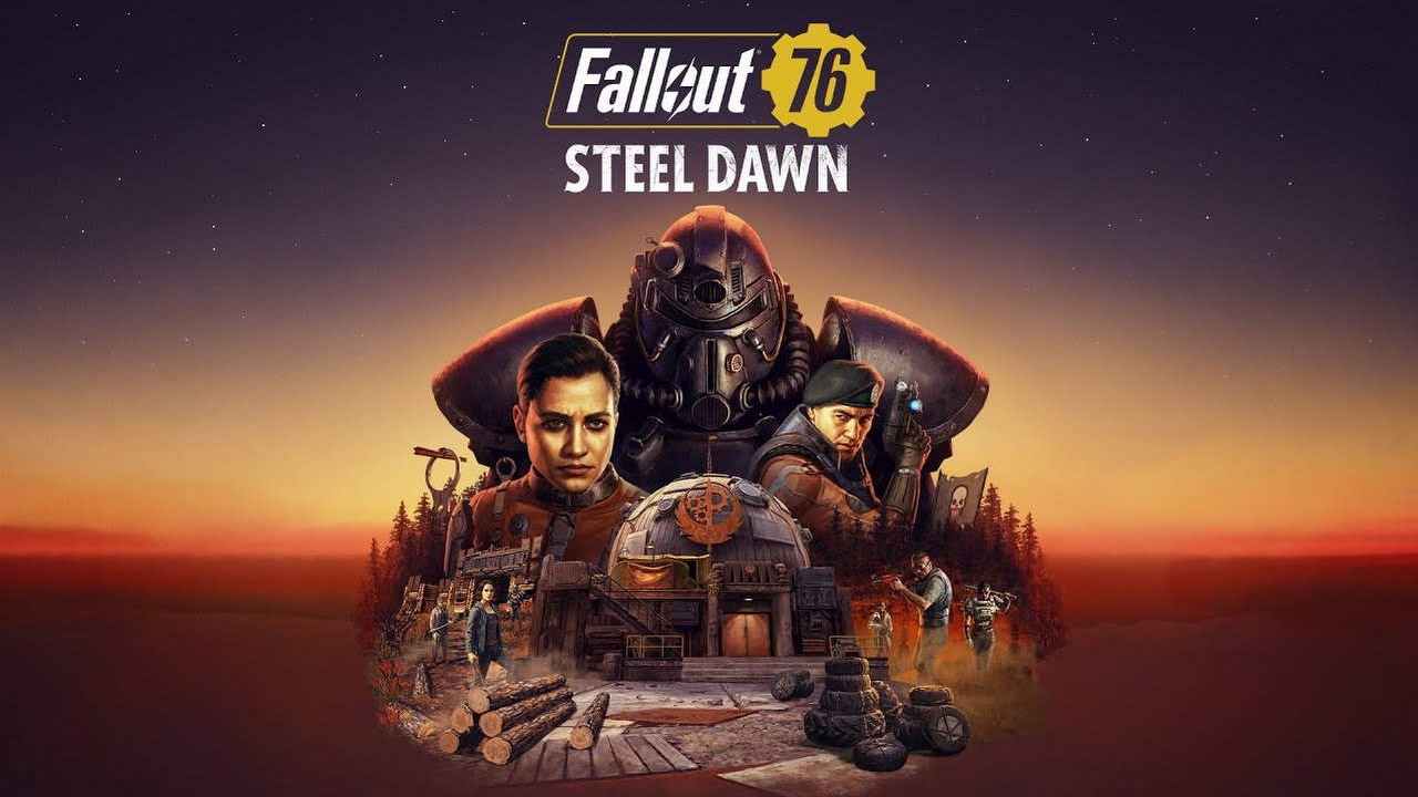 Bractwo Stali trafi do Fallout 76 w dodatku Stalowy Świt.