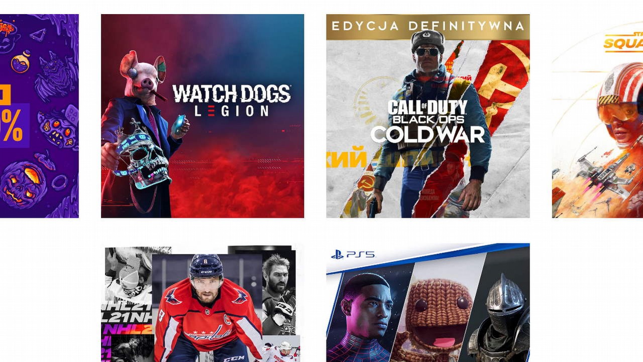 Nowy wygląd PS Store krytykowany przez graczy.