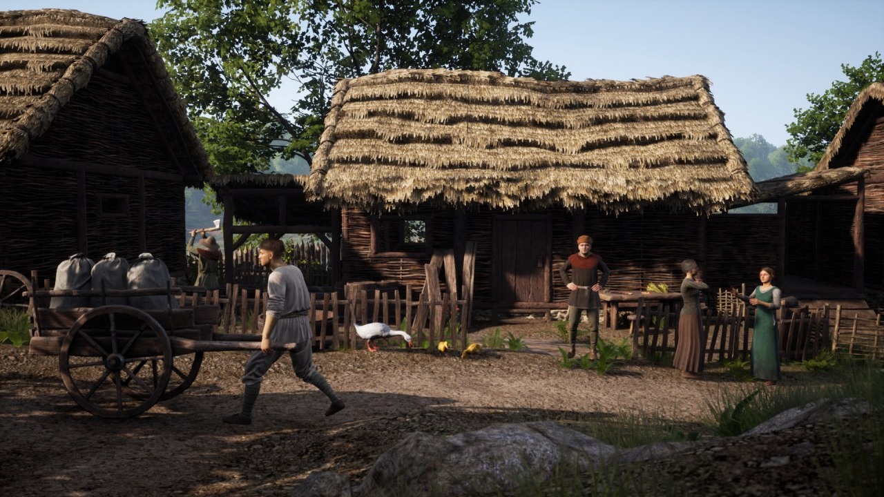 Znaczące wybory w Medieval Dynasty - gra otrzyma system wydarzeń.