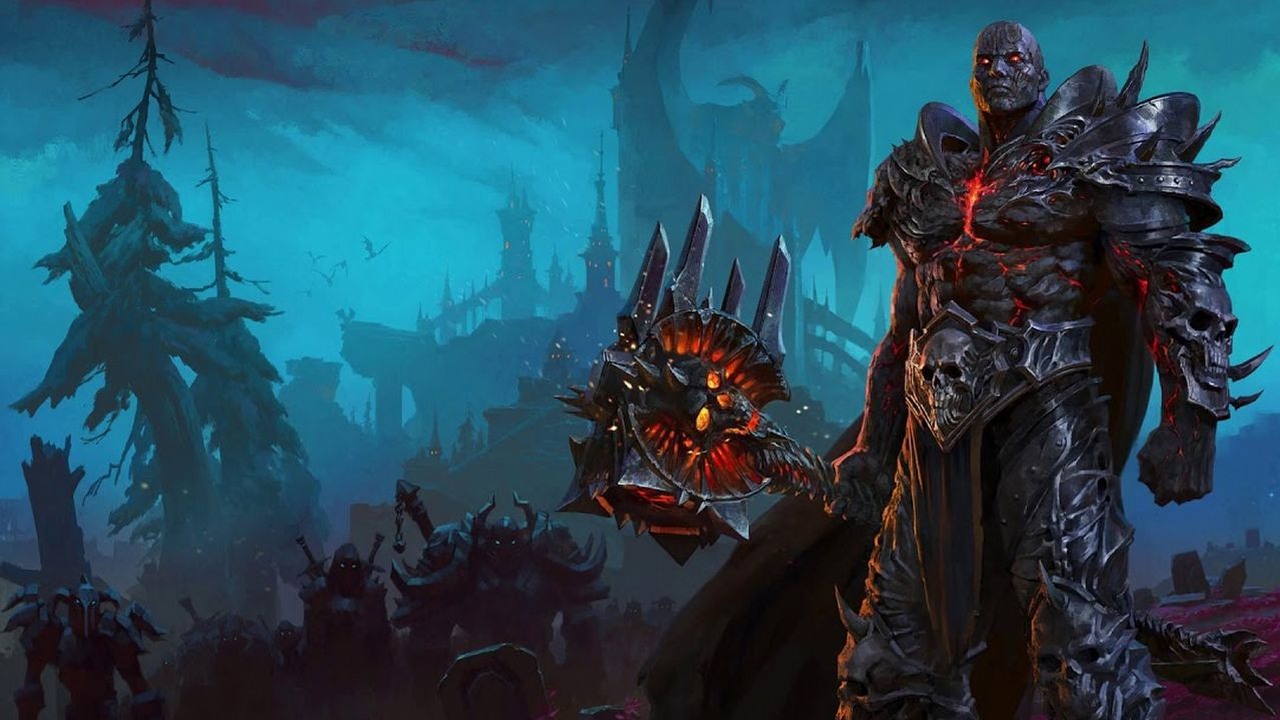 WoW Shadowlands - fanka zbudowała świecący i dymiący Bolvar‘s Hammer.