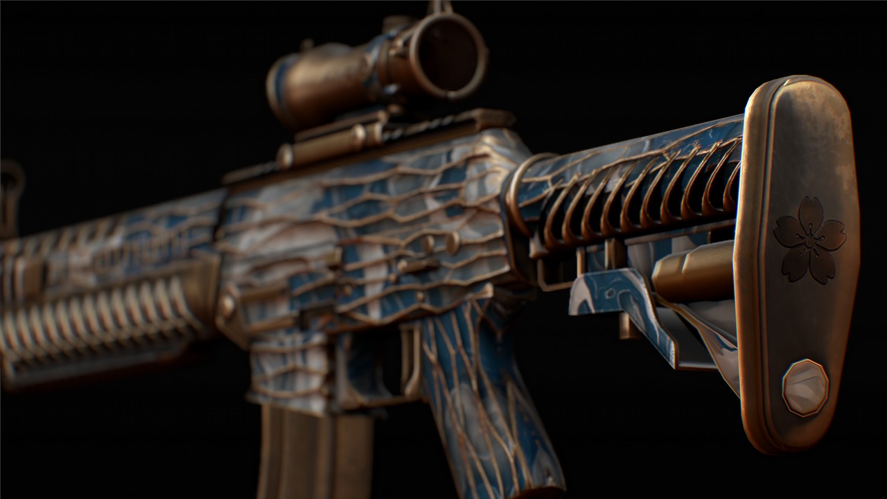Piękno czy kicz? Te autorskie skiny zachwyciły graczy CS:GO.