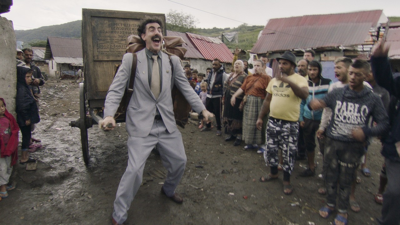 Borat 2 budzi wiele kontrowersji. Sacha Baron Cohen mógł trafić do sądu.