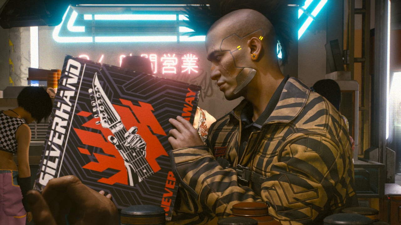 Cyberpunk 2077 nie zostanie grą roku 2020 na Game Awards.