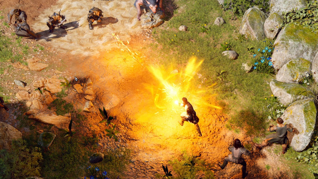 Baldur's Gate 3 - fan wysadził wszystkie beczki w grze.