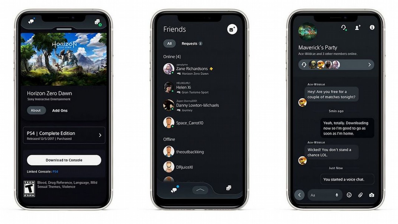 Aplikacja PlayStation doczekała się zmian przed premierą PS5.
