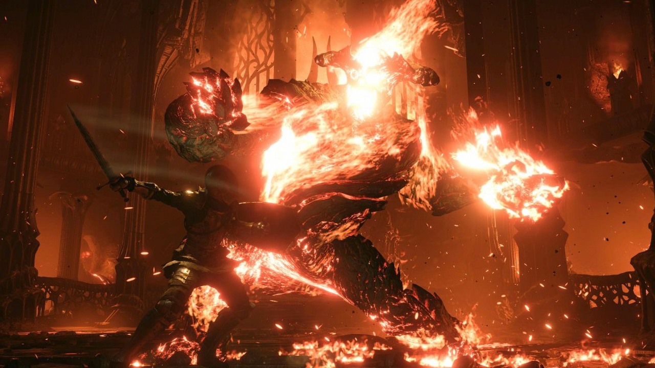 Demon’s Souls imponuje grafiką na nowym gameplayu z PS5.