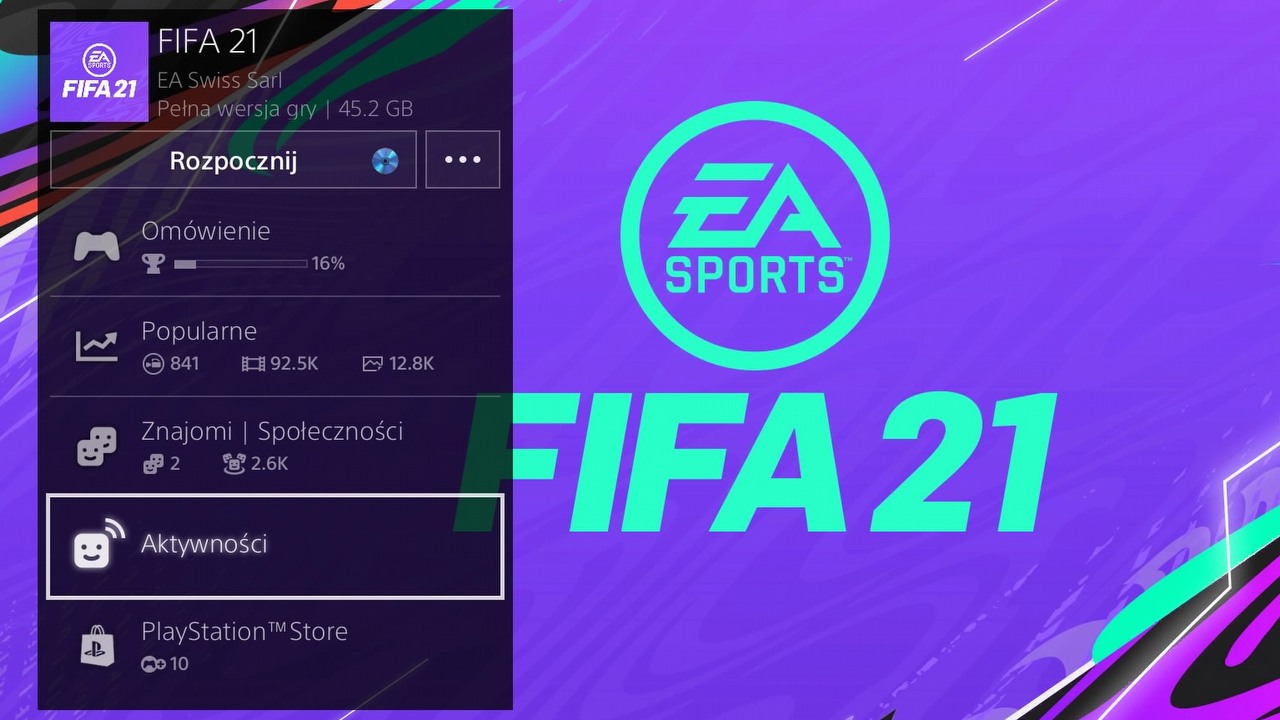 FIFA 21 - piłkarze już nie latają po nowym patchu.