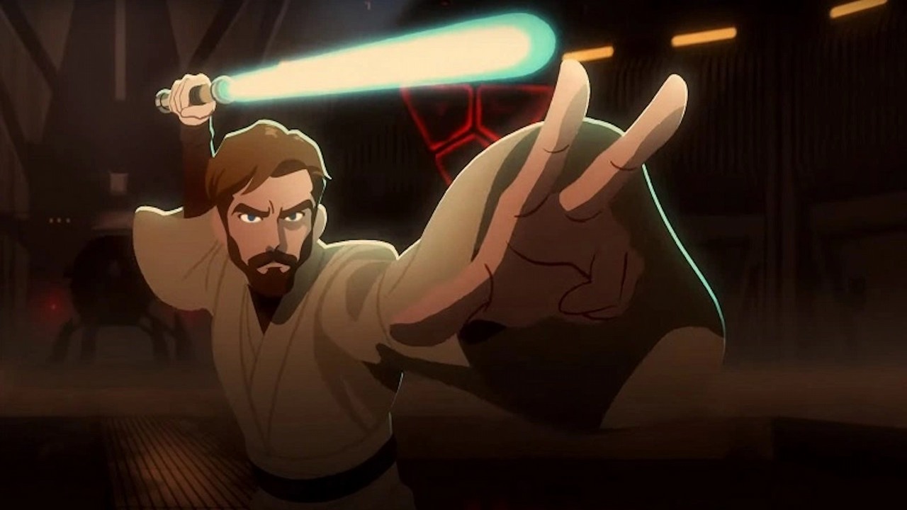 Obi-Wan Kenobi na emocjonalnym filmiku z serii Star Wars Galaxy of Adventures.