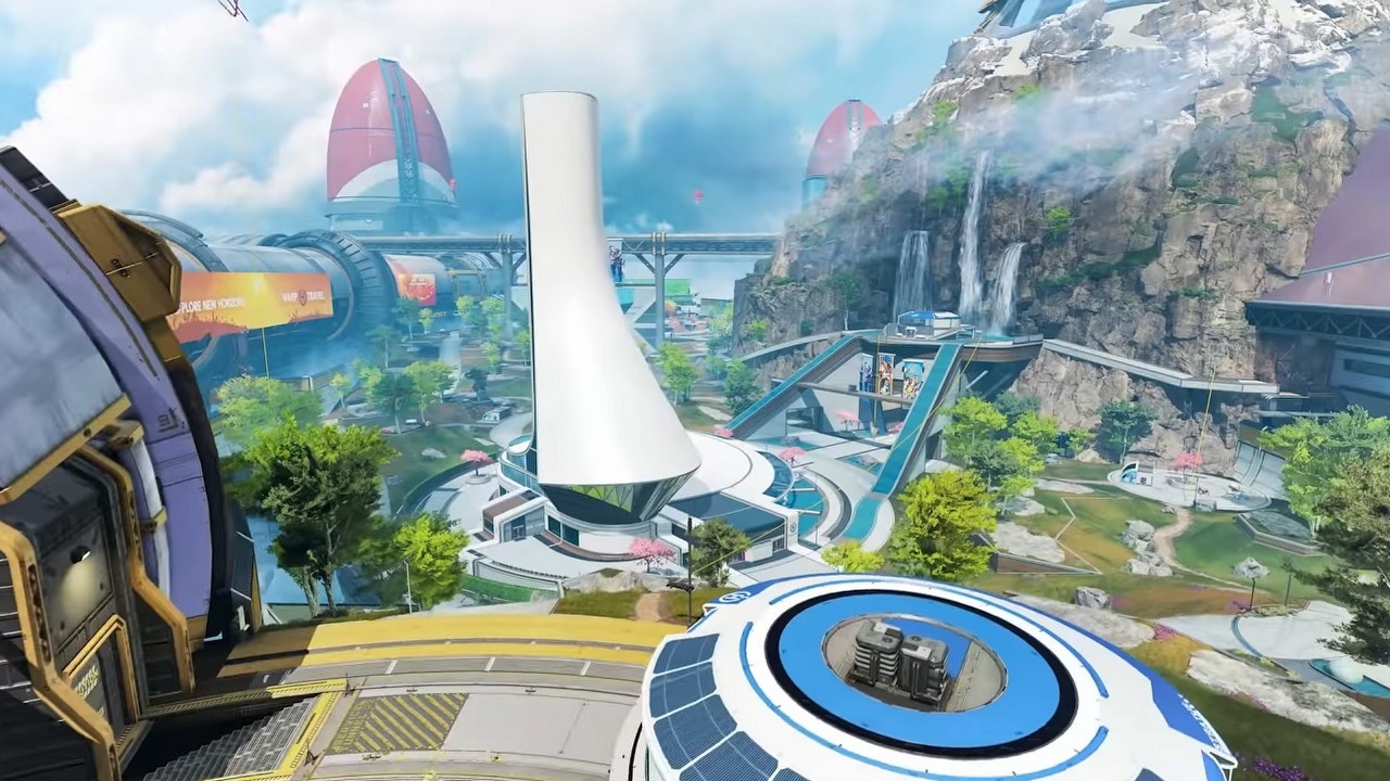 Zwiastun 7. sezonu Apex Legends - nowa mapa w pełnej okazałości.