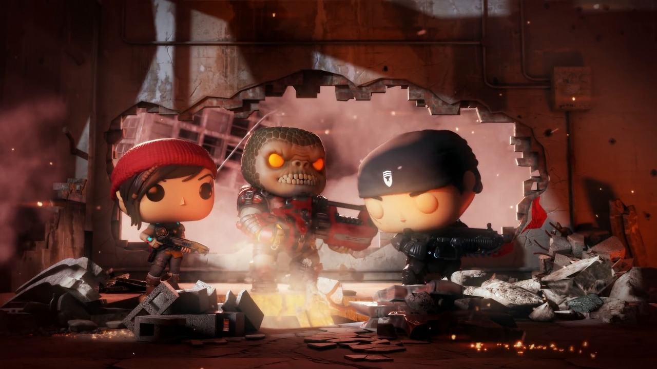 Twórcy Fall Guys porzucają Gears POP!.