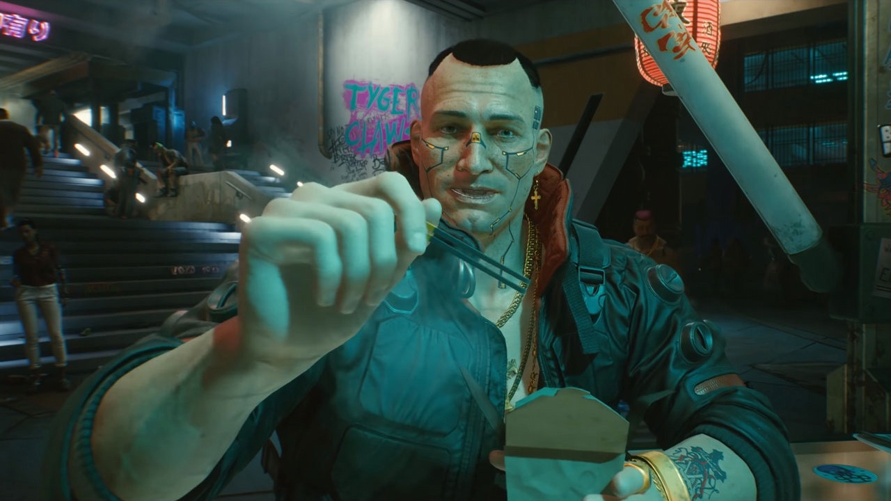 Cyberpunk 2077 - Jackie Welles przemówi glosem Jacka Króla.