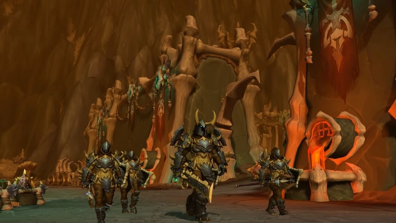 Nowe lokacje z WoW Shadowlands zaprezentowane na krótkich filmach.