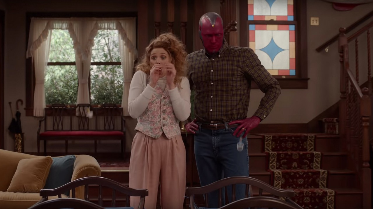 WandaVision z polskim dubbingiem, choć Disneya+ w Polsce nadal nie ma.