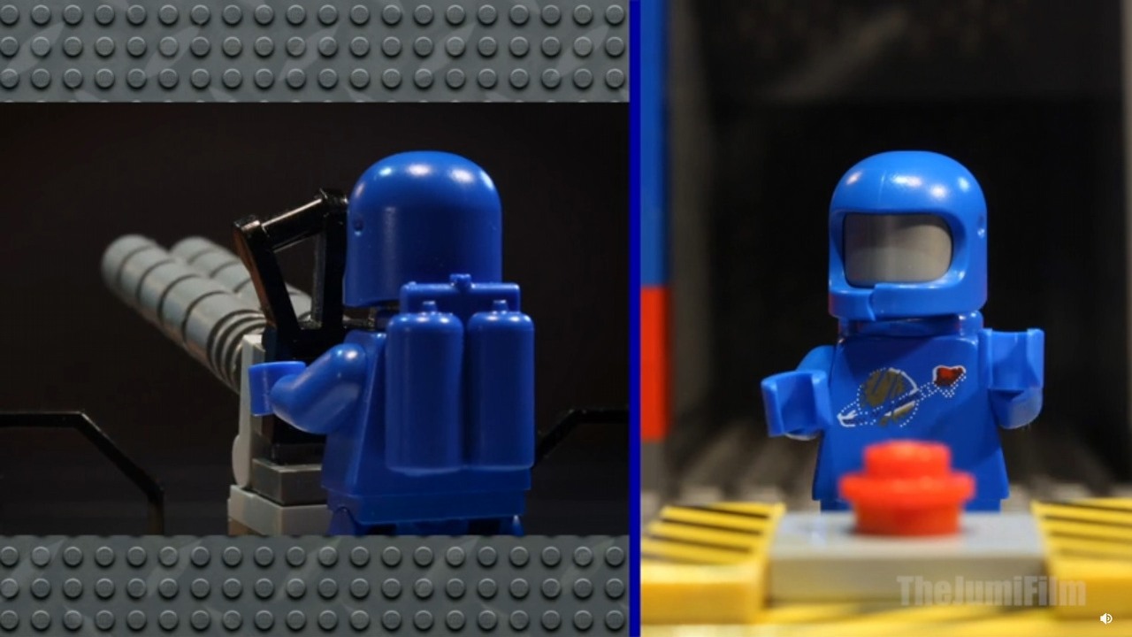 Among Us w wersji LEGO - pomysłowy film fana.