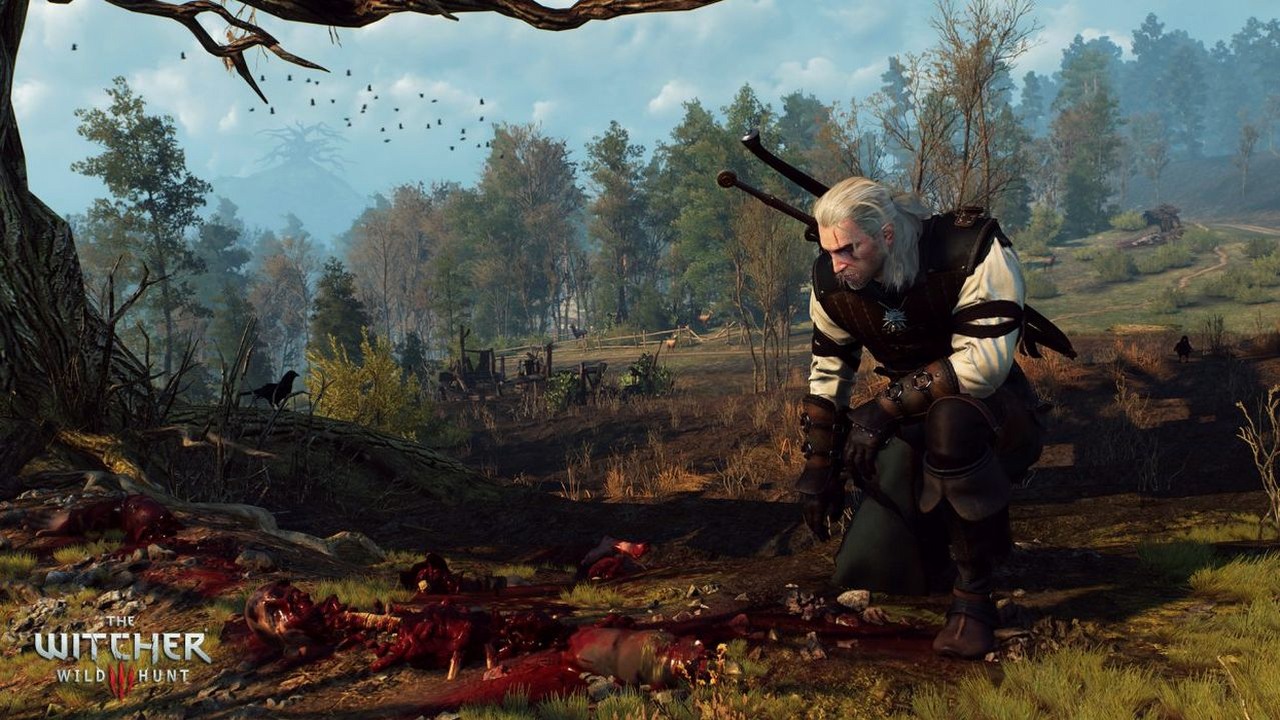 Wiedźmin 3 i Xbox Series X - praktycznie nie ma ekranów ładowania podczas szybkiej podróży.