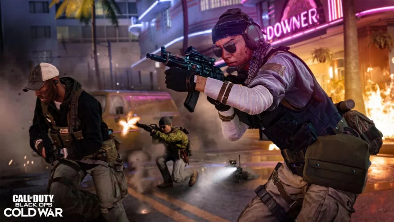 Lokacje z kampanii Call of Duty Cold War na teaserach.