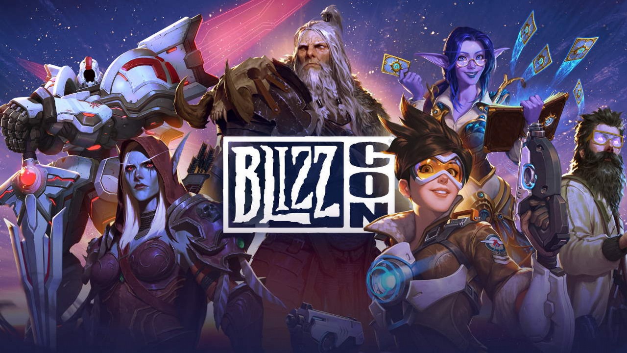 BlizzCon 2021 za darmo dla wszystkich.