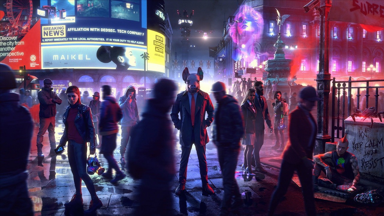 Watch Dogs Legion - hakerzy udostępnili kod źródłowy.