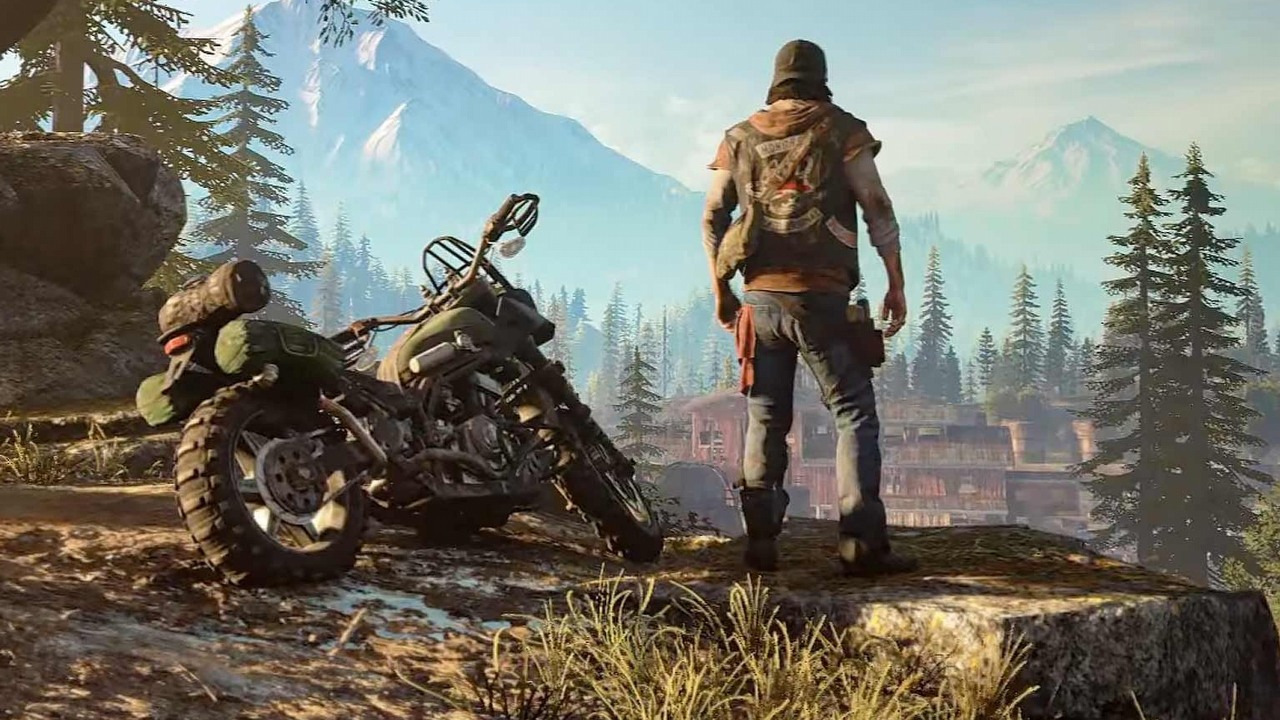 Days Gone na PS5 w 60 klatkach na sekundę. Gra otrzyma też inne ulepszenia.