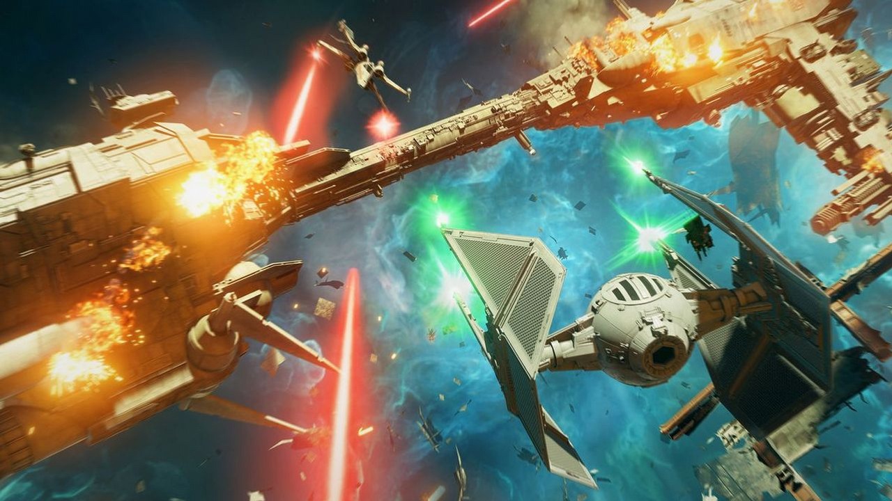 Twórcy Star Wars: Squadrons tworzą grę akcji w uniwersum Gwiezdnych wojen.