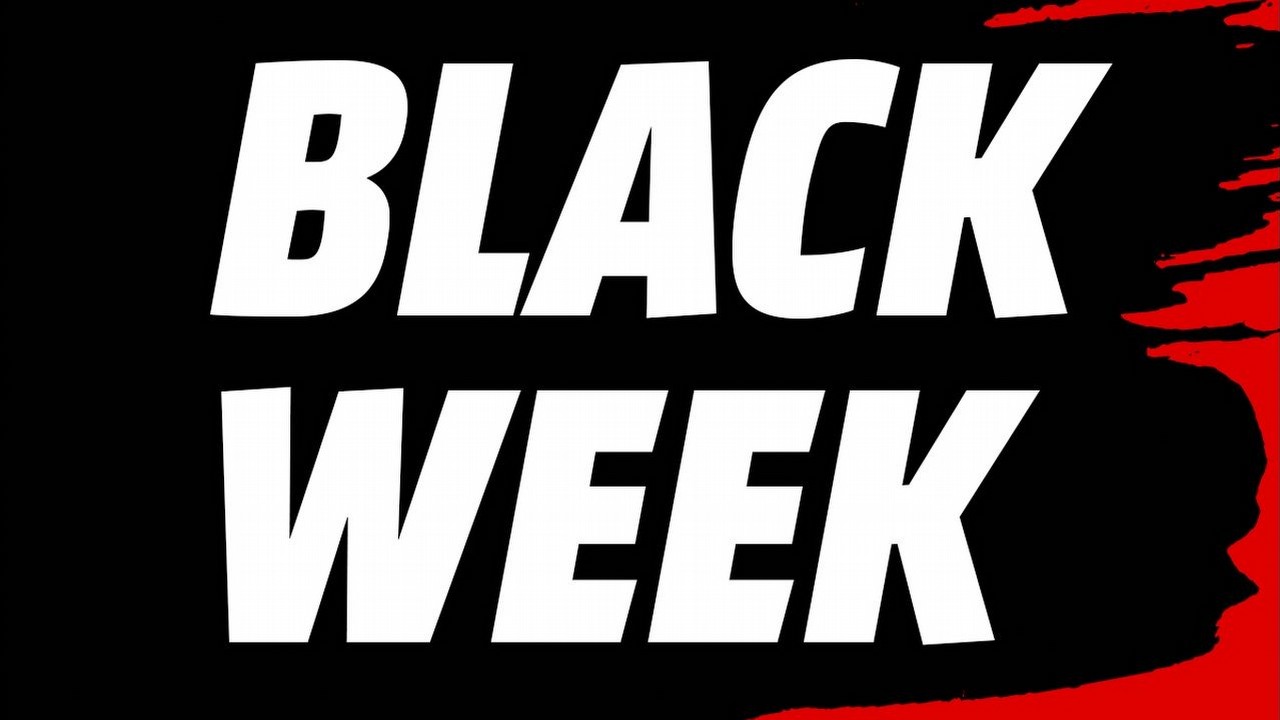 Promocja Black Week w Media Markt.