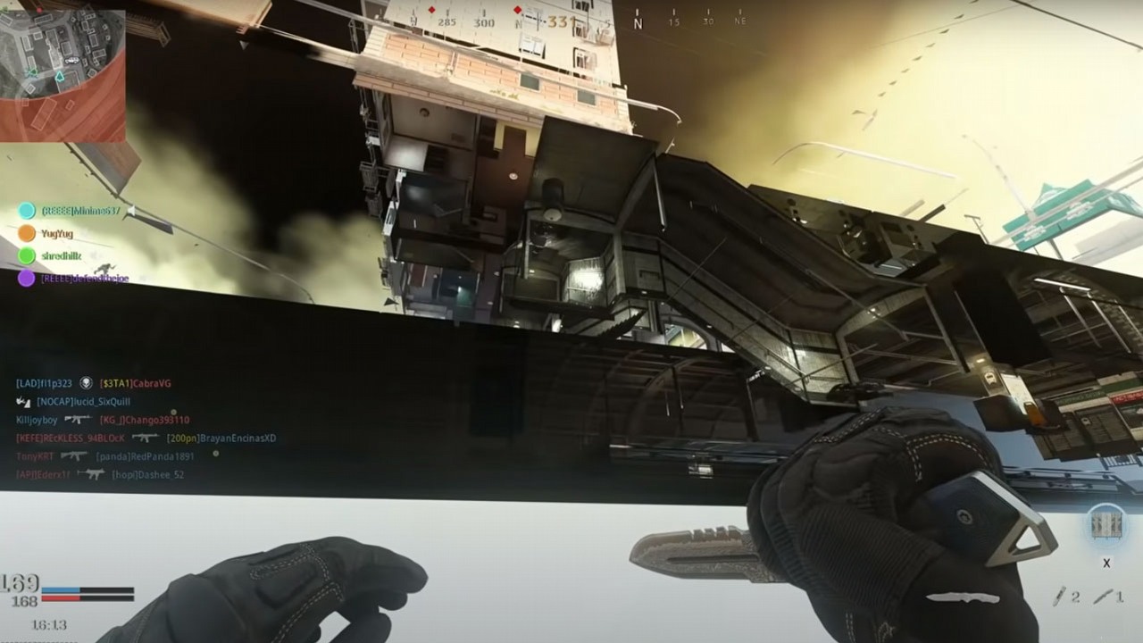 CoD Warzone z poważnym błędem; gracze zabijają przez ściany.