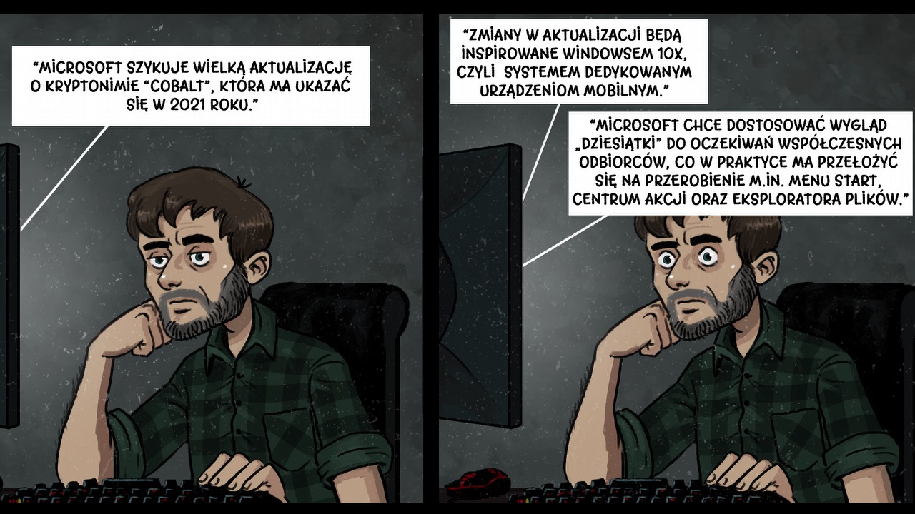 oGRYzki - odc. 104 - Aktualizacja.