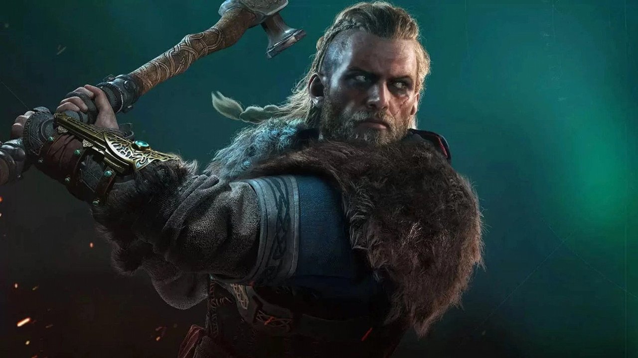 AC Valhalla urzeka pięknymi widokami na gameplayu z Xbox Series X.