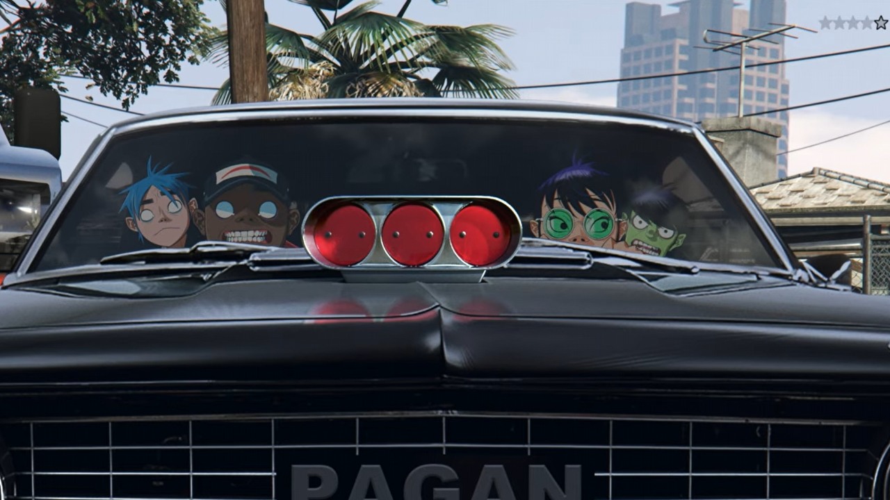 GTA 5 - znany zespół nagrał klip muzyczny w grze.