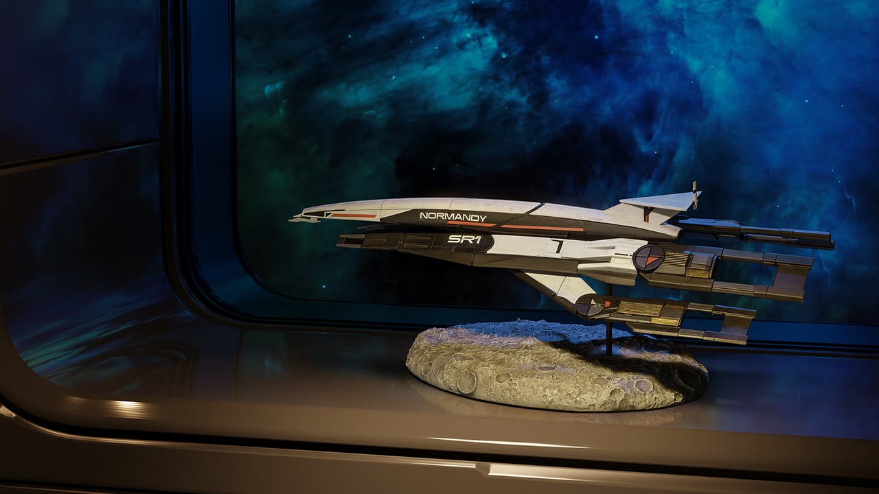 Replika Normandii za prawie 1000 zł - zobacz nowe gadżety z Mass Effect.