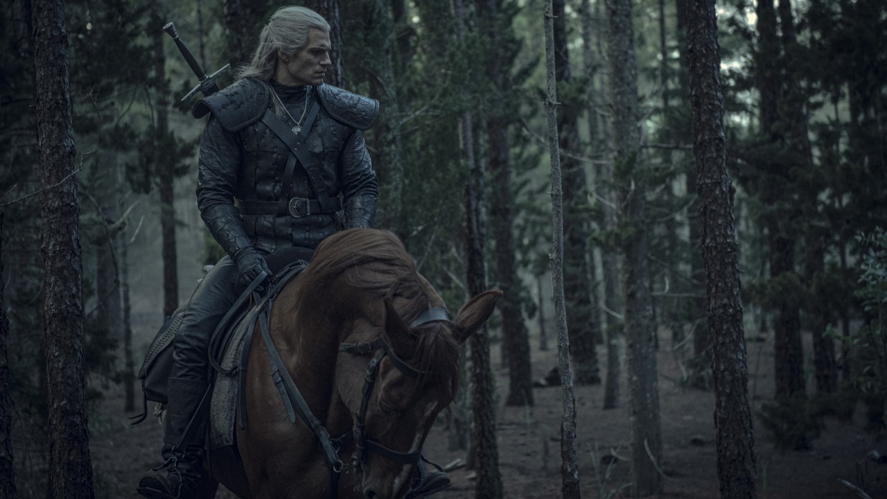 Geralt i Yennefer na nowych nagraniach z planu Wiedźmina.