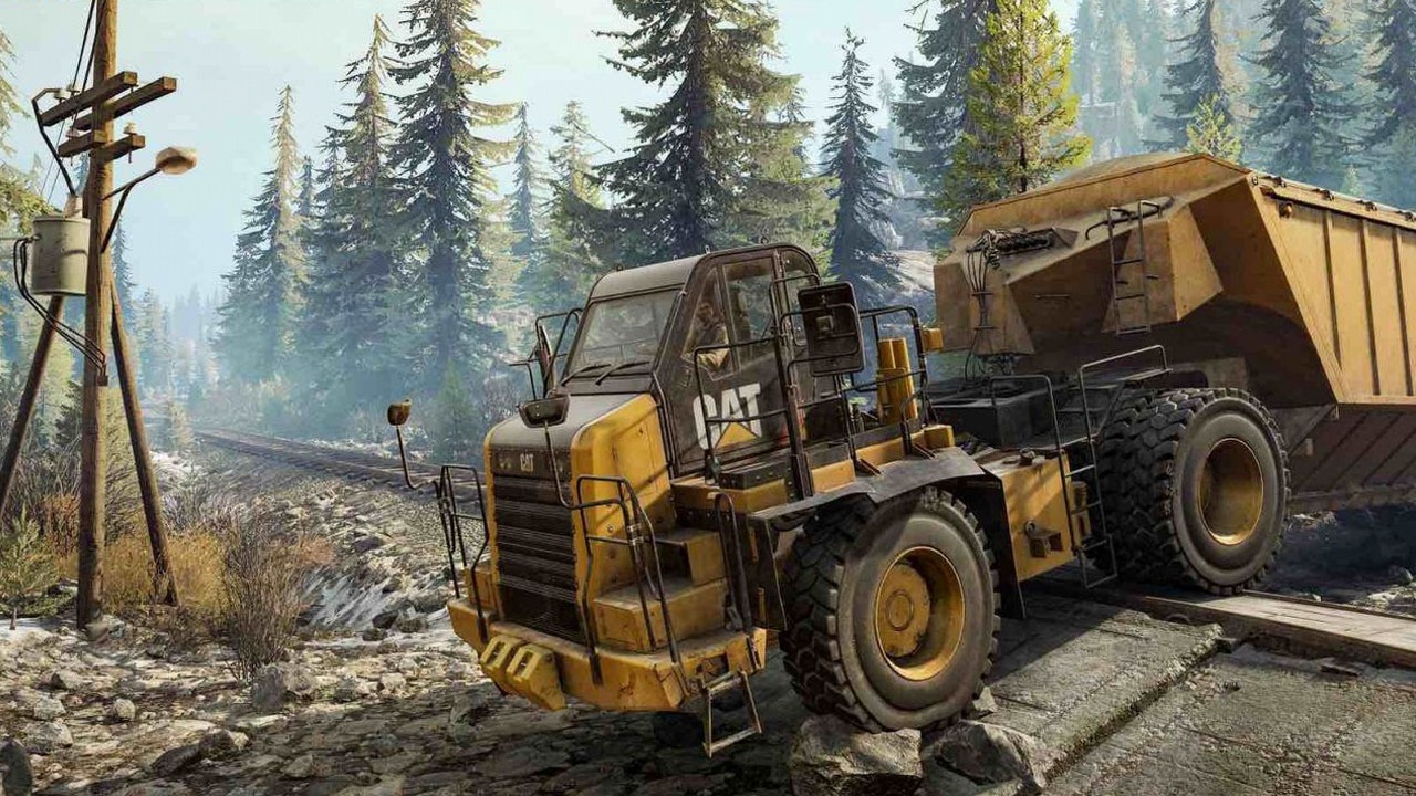 SnowRunner dostanie gigantyczny pojazd i nowe mapy.