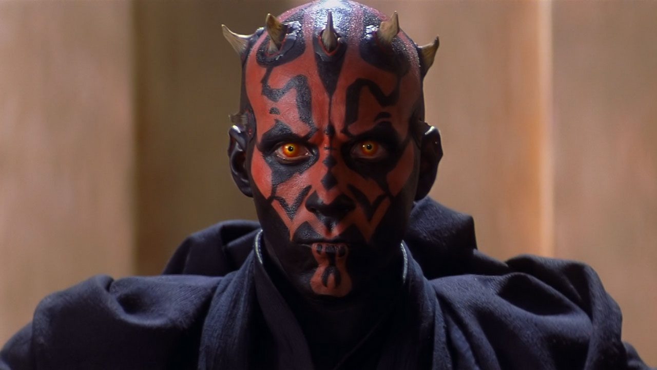 Darth Maul zamiast Kylo Rena - tak Lucas widział nową trylogię Star Wars.