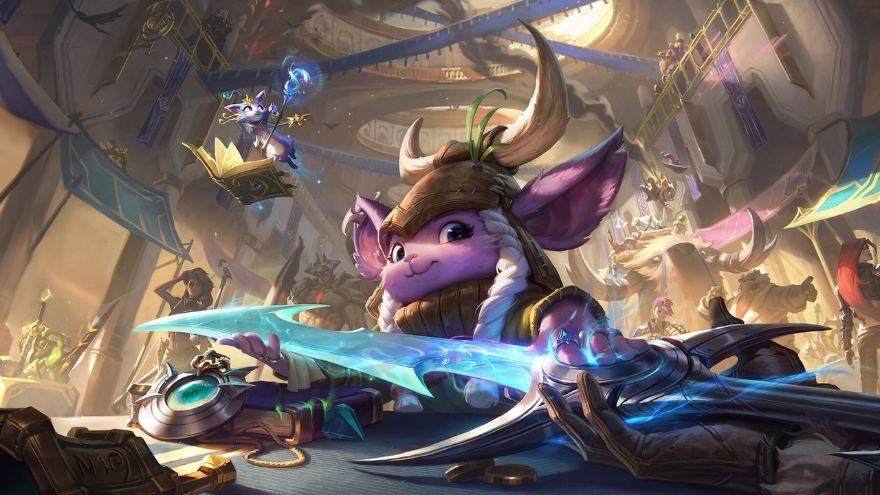 Wielkie zmiany w LoL-u, ich omówienie trwa godziny.