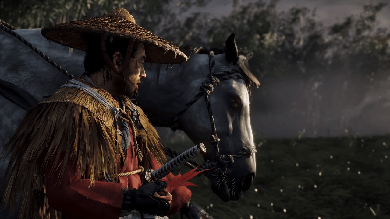 Ghost of Tsushima nie zwalnia tempa - gra wciąż podbija PS4.