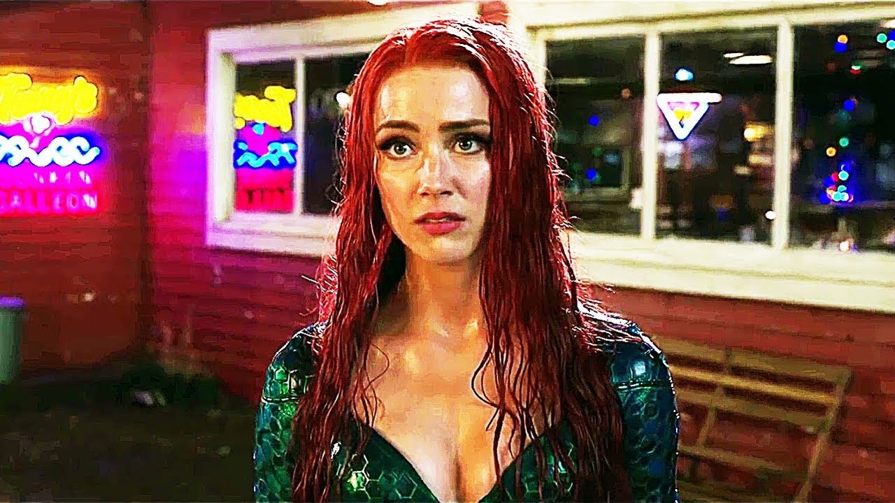 Internauci nie chcą Amber Heard w Aquamanie 2. Napisali nawet petycję.