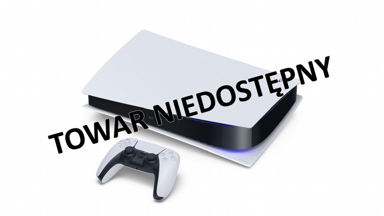 Premiera PS5 w Polsce - x-kom wyśle dopiero w 2021 roku.
