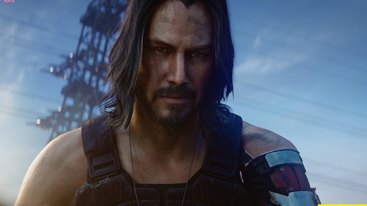 Keanu Reeves kanoniczną postacią w świecie Cyberpunka 2077.