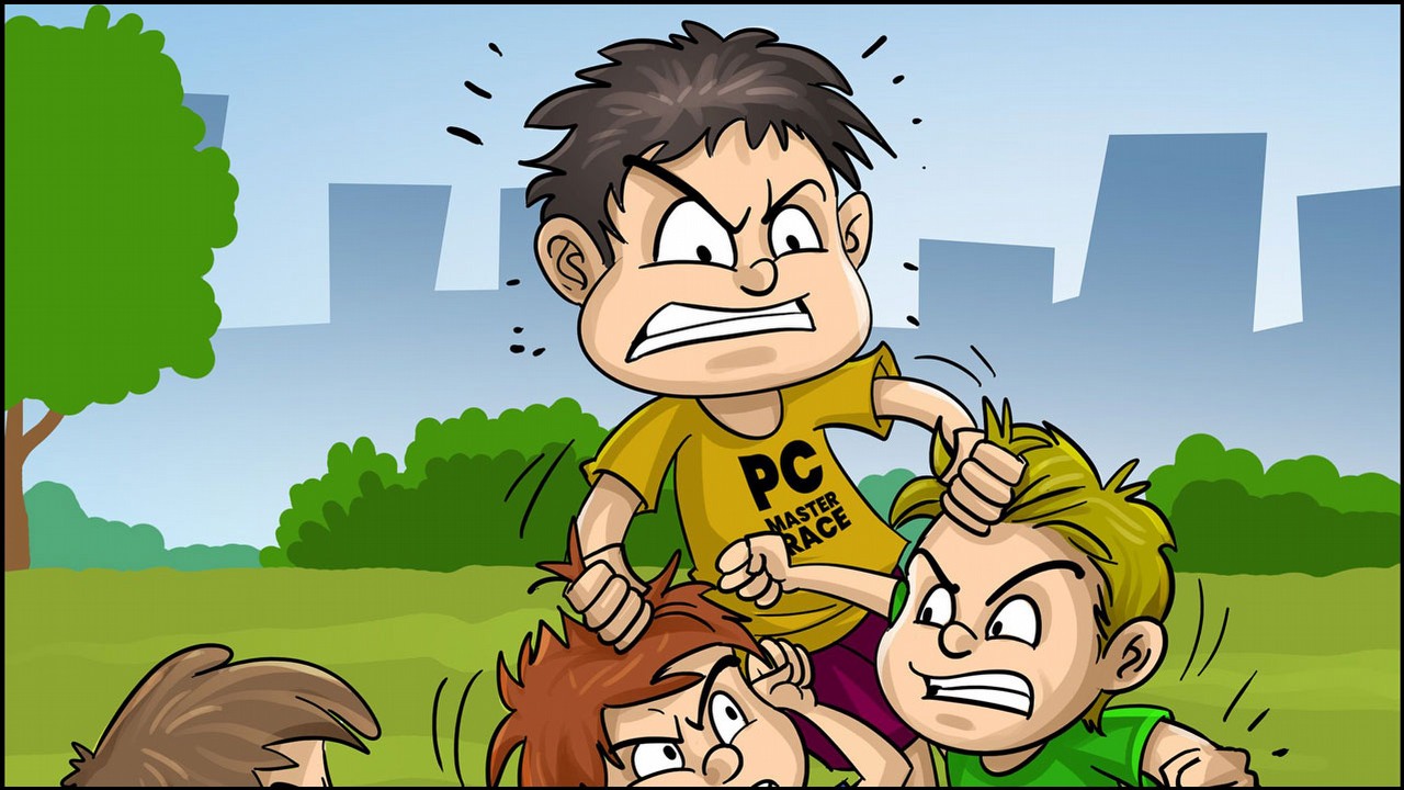 Cartoon Games - odc. 327 - Wojna.