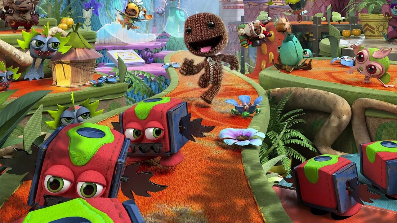 Recenzje Sackboy: A Big Adventure - to solidna platformówka, ale nic więcej.