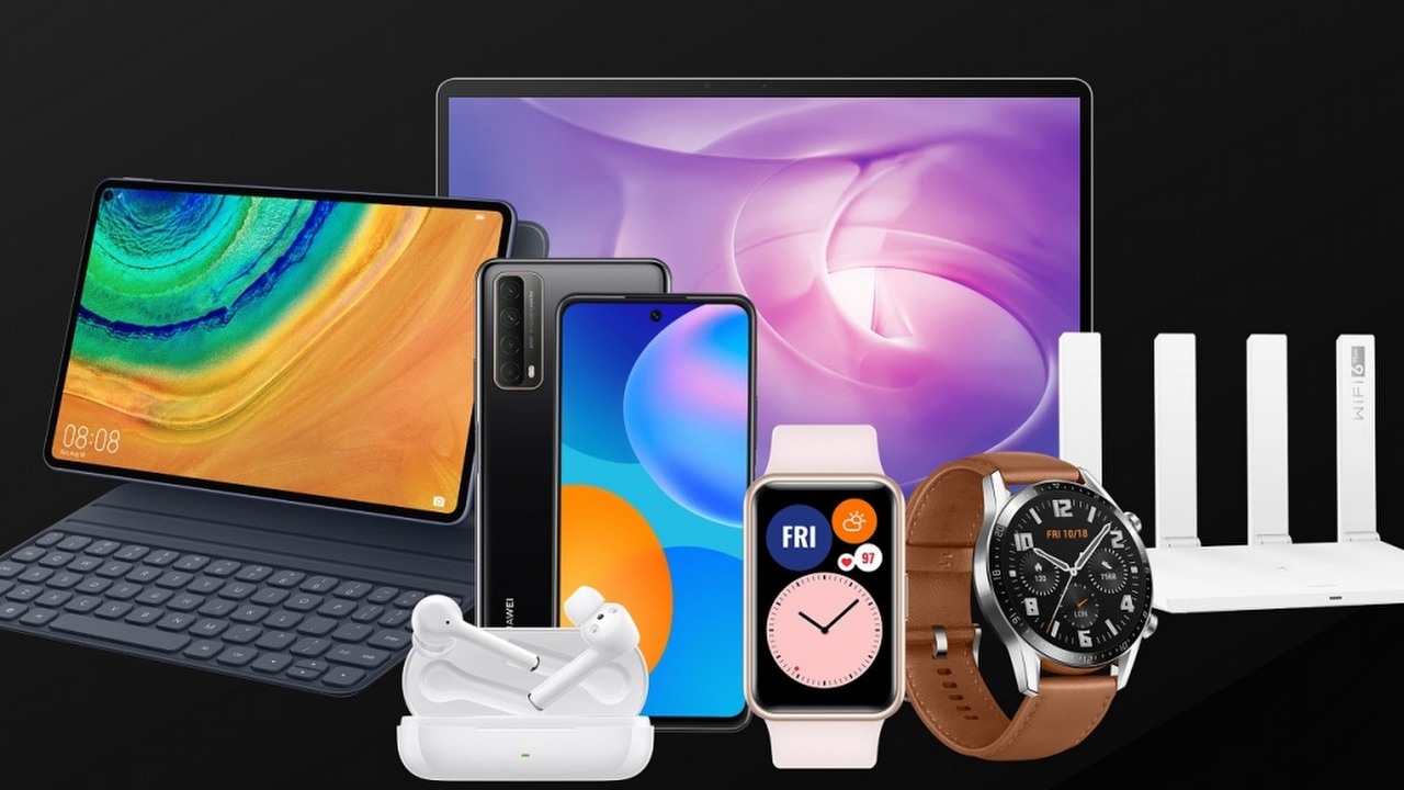 Smartfony i inne akcesoria Huawei taniej z okazji Black Friday.