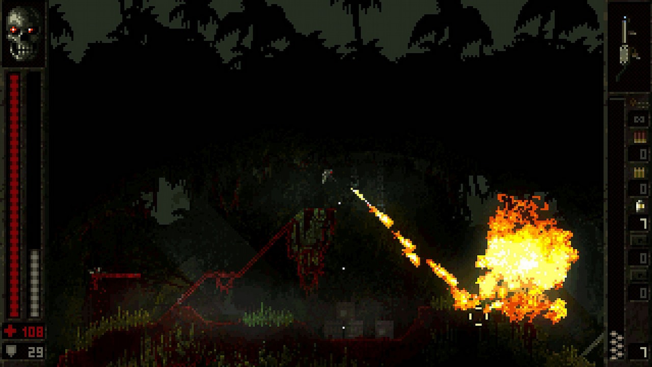 BUTCHER - brutalna i trudna strzelanka za darmo.