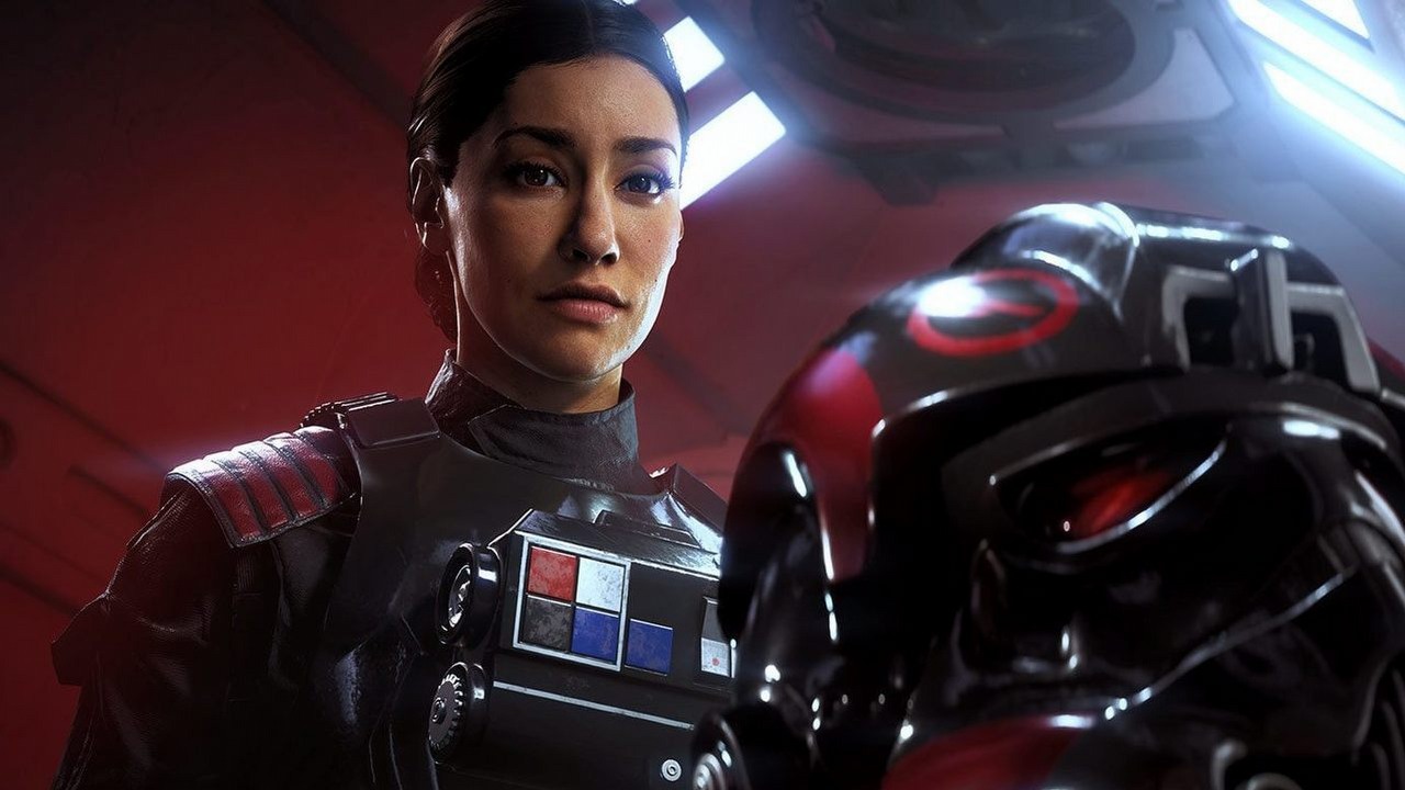 Zagrała nozdrza kosmity - aktorka z Battlefront 2 pojawiła się w The Mandalorian.