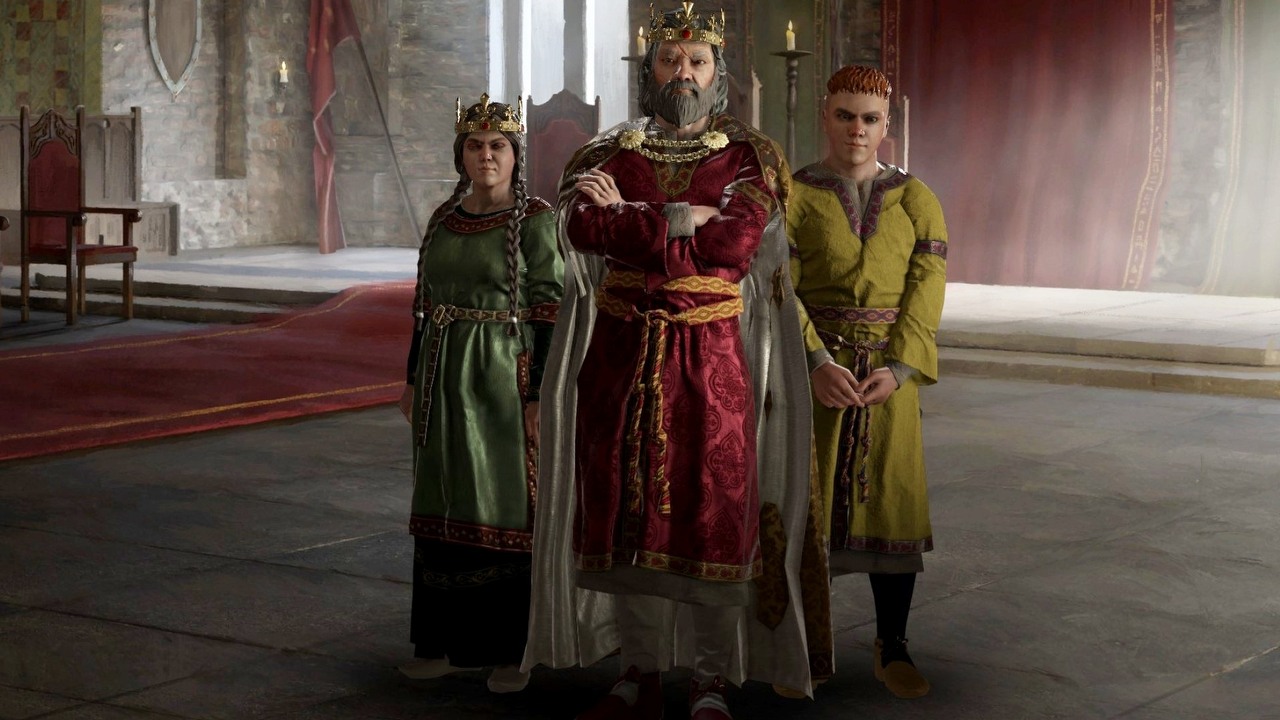 Crusader Kings 3  - sprzedano ponad milion egzemplarzy.