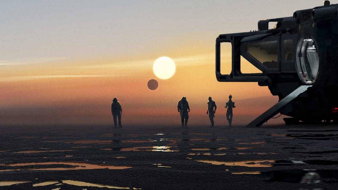 Nowy Mass Effect z grafikami koncepcyjnymi - fani typują drugą Andromedę.