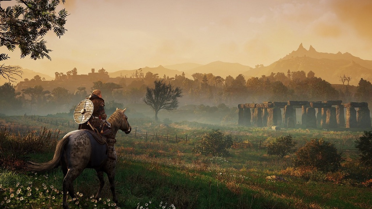 Ubisoft upamiętnił w AC Valhalla zmarłą fankę i jej męża.