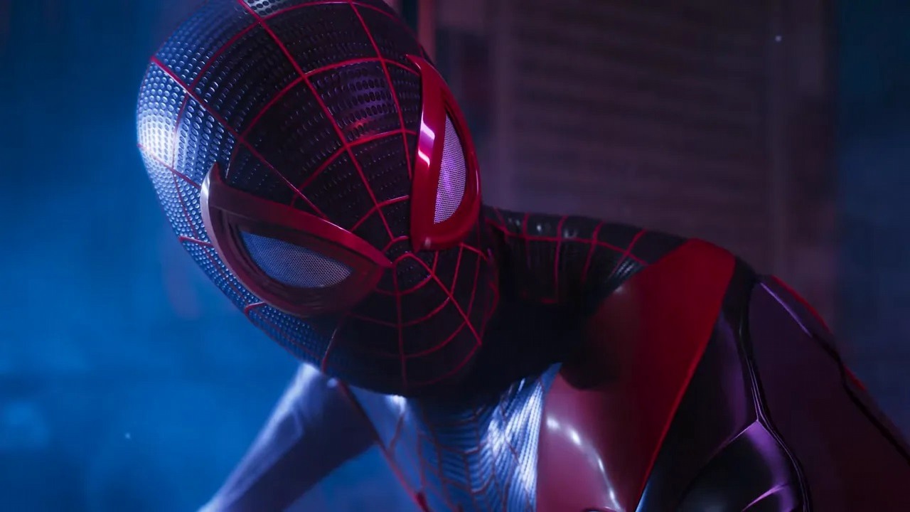 Glitch w Spider-Man Miles Morales zmienia bohatera w cegłę.